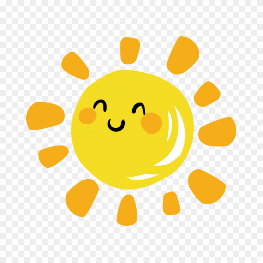 Bright Sun, Cartoon Sun, Solar Sun,
