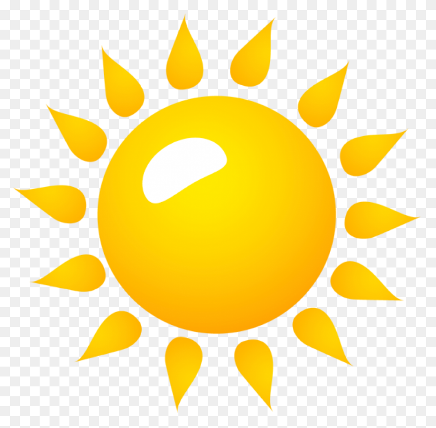 Bright Sun, Cartoon Sun, Solar Sun,