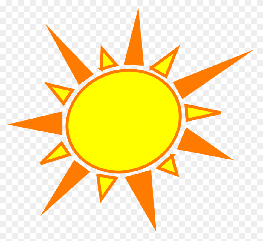 Bright Sun, Cartoon Sun, Solar Sun,