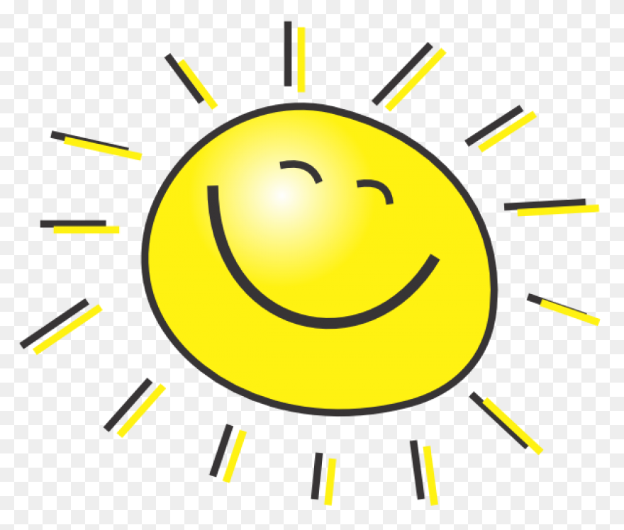 Bright Sun, Cartoon Sun, Solar Sun,