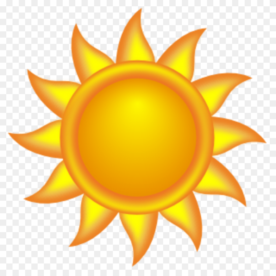Bright Sun, Cartoon Sun, Solar Sun,