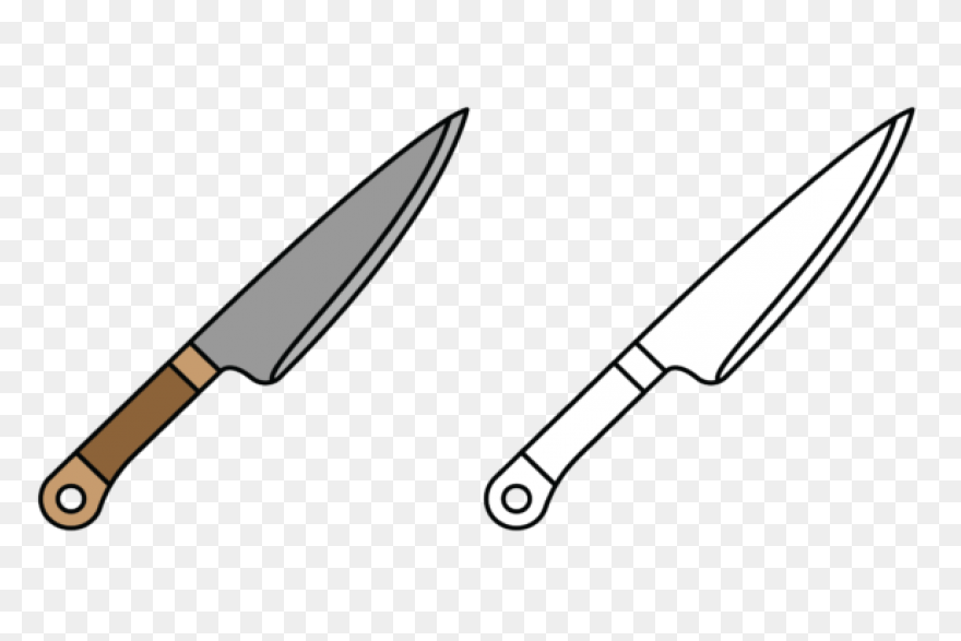 Cheese Cartoon Clipart - Knife, Che