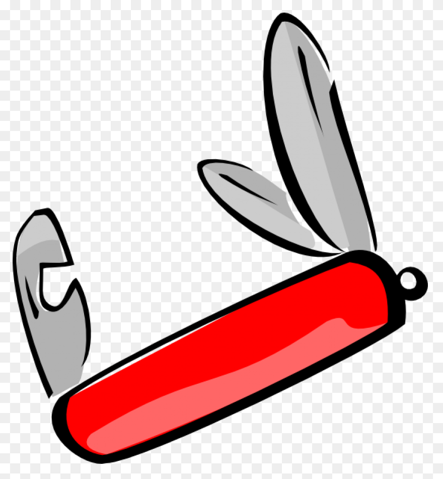 Cheese Cartoon Clipart - Knife, Che