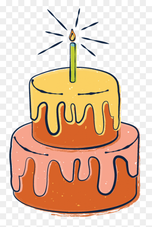 Chocolate Cake Png Clipart Image | 
