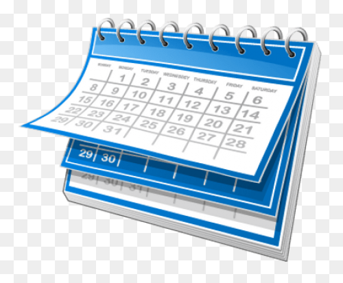 Calendars And Important Dates - Fon