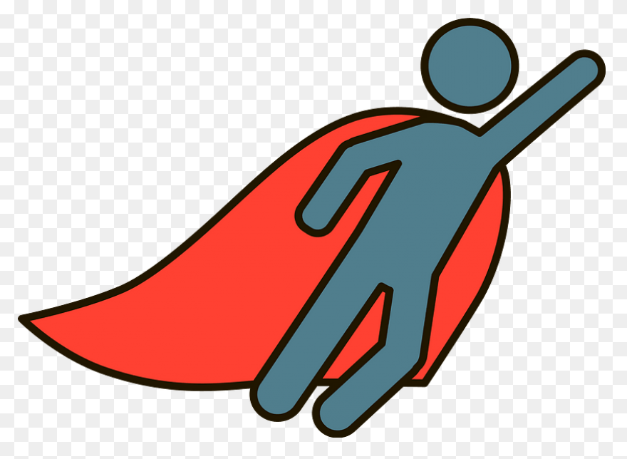 Super Hero Red Cape Png, PNG-WebP C