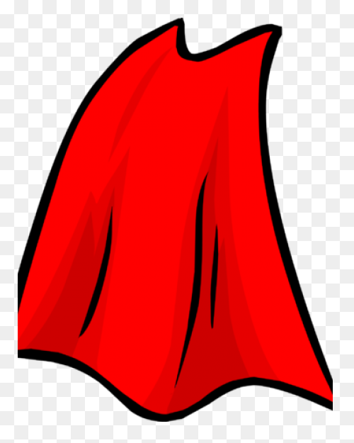 Super Hero Red Cape Png, PNG-WebP C
