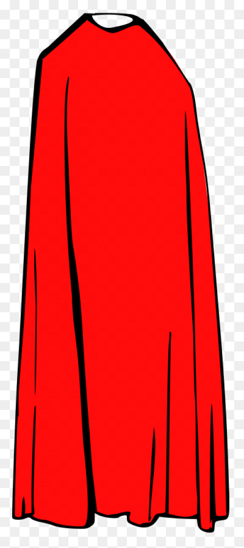 Super Hero Red Cape Png, PNG-WebP C