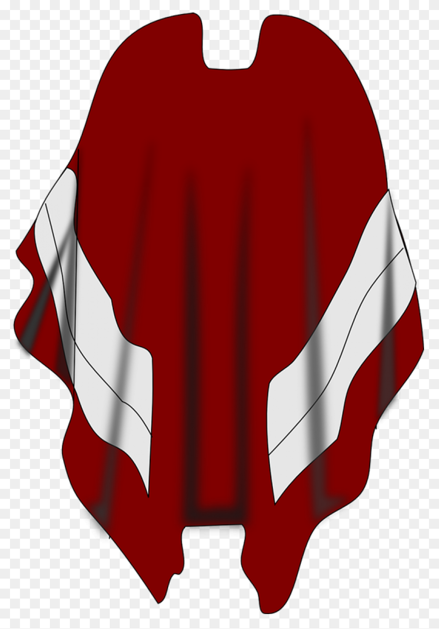 Super Hero Red Cape Png - Cape