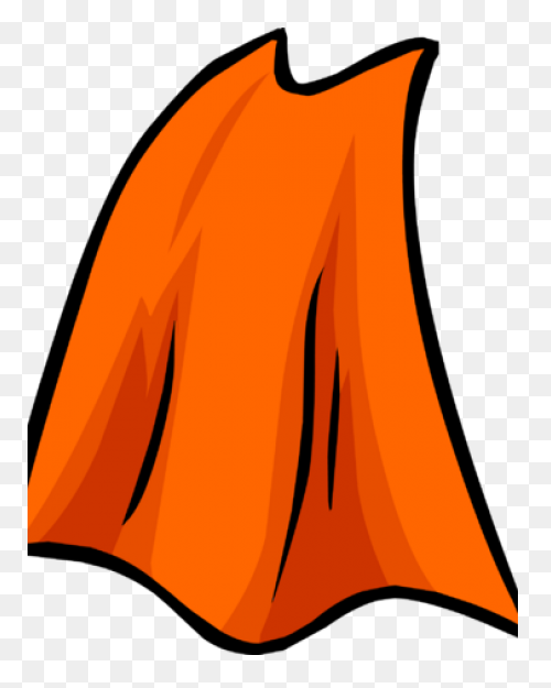 Super Hero Red Cape Png, PNG-WebP C