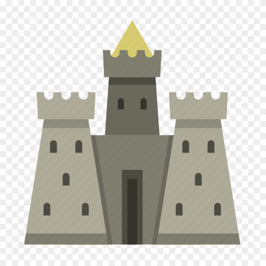 Building Castle Medieval Old Palace - Castle Tower