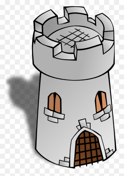Building, Castle, Medieval, Old, Pa