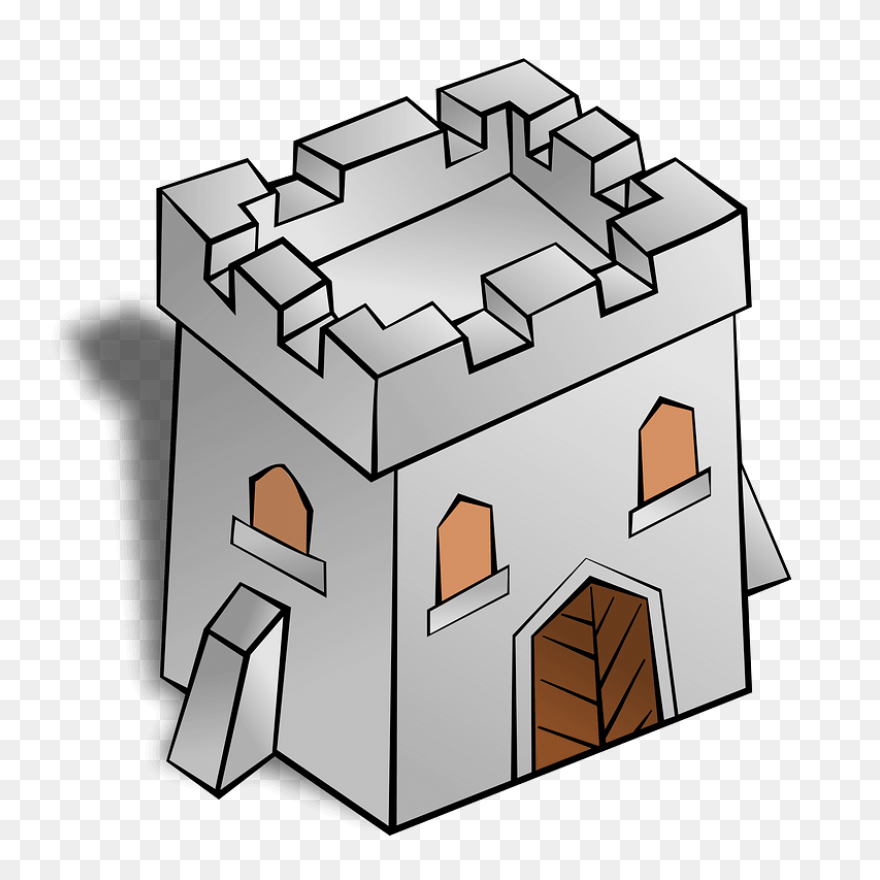 Building, Castle, Medieval, Old, Pa