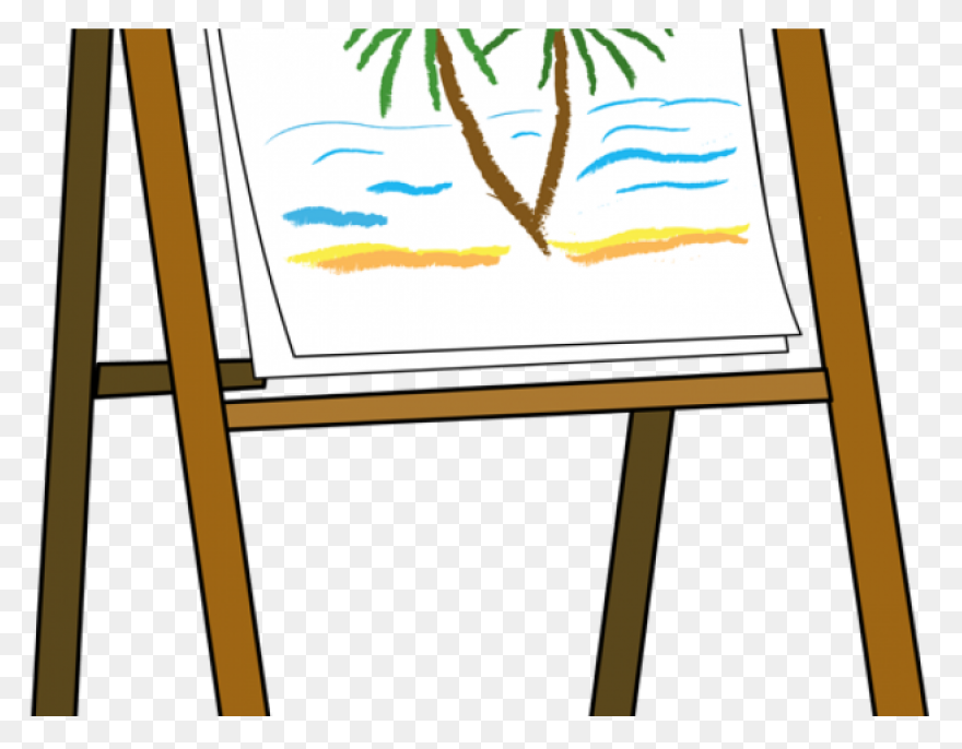 Artwork Clipart Canvas Painting Png - Canvas