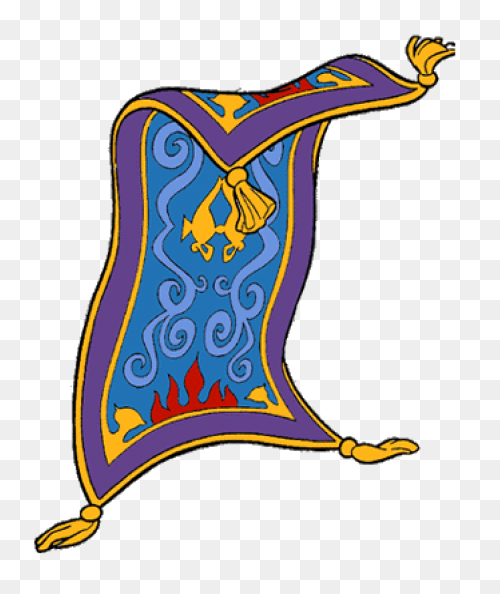 Magic Carpet Png Clipart Picture​