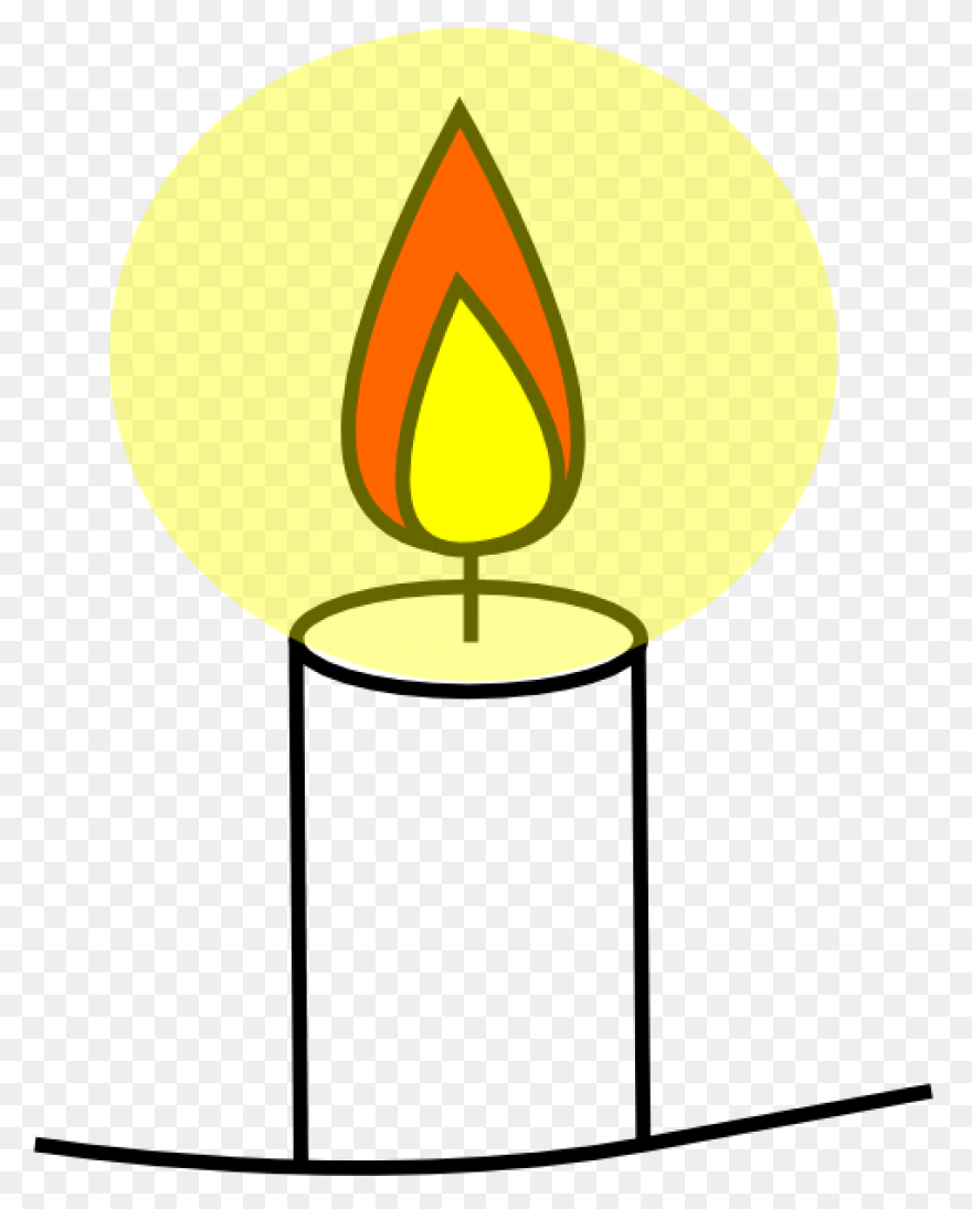 Free Beeswax Candle - Yellow Candle