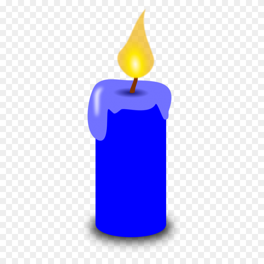 Free Beeswax Candle - Yellow Candle