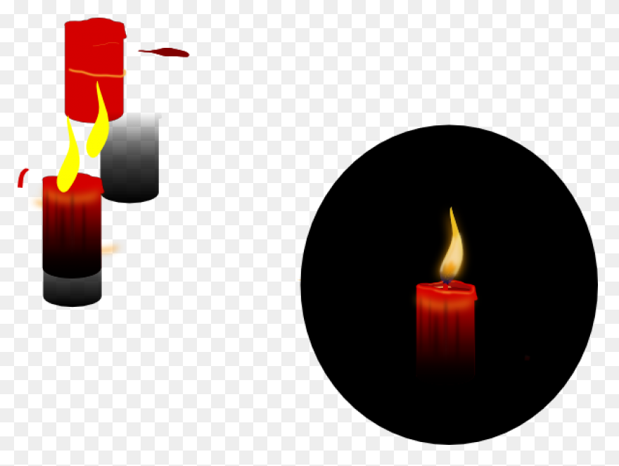 Free Beeswax Candle - Yellow Candle