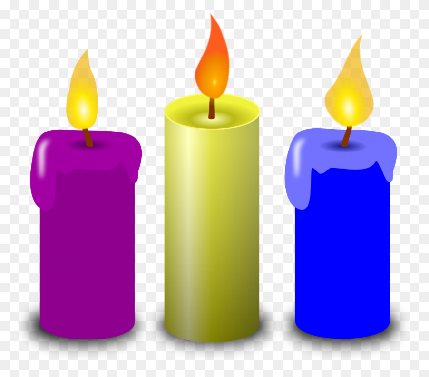 Free Beeswax Candle - Yellow Candle