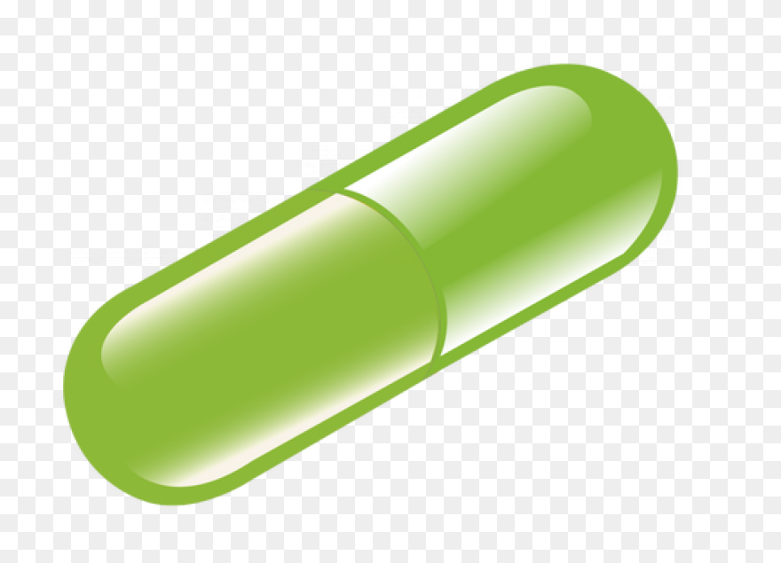 Pill Capsules Clip Art At ClipartFl