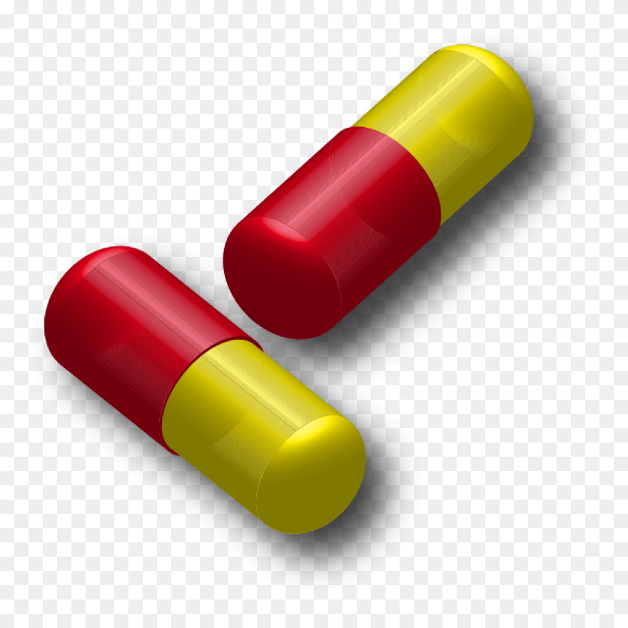 Pill Capsules Clipart At .com - Capsules