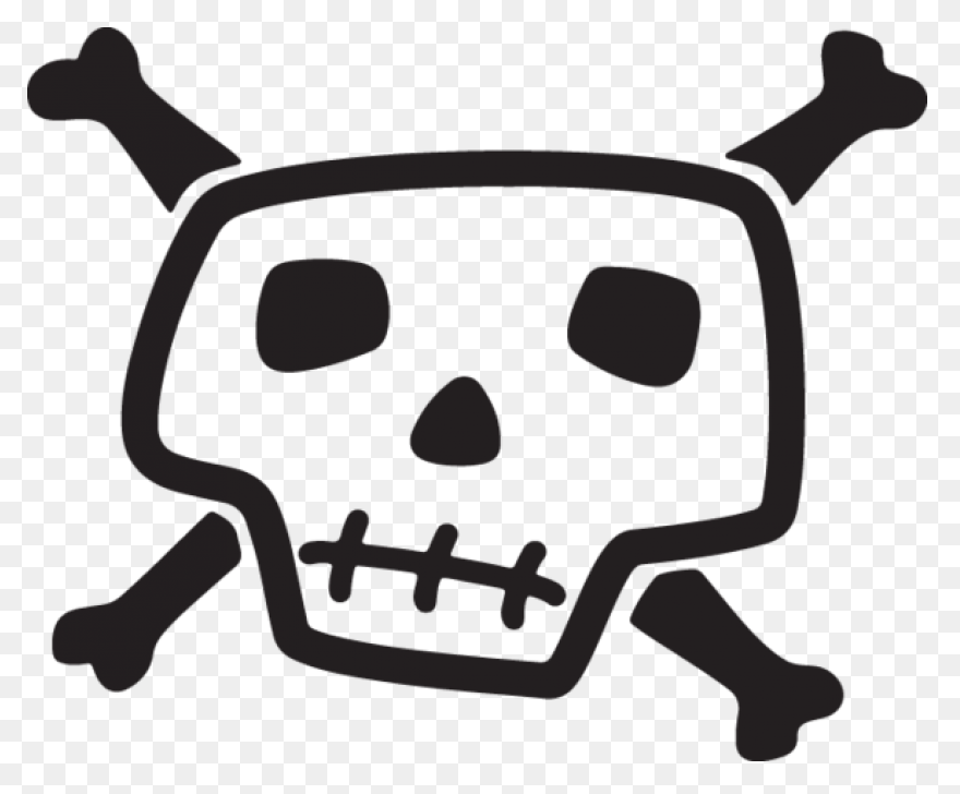 Bone Clipart Skellington - Skull Ar