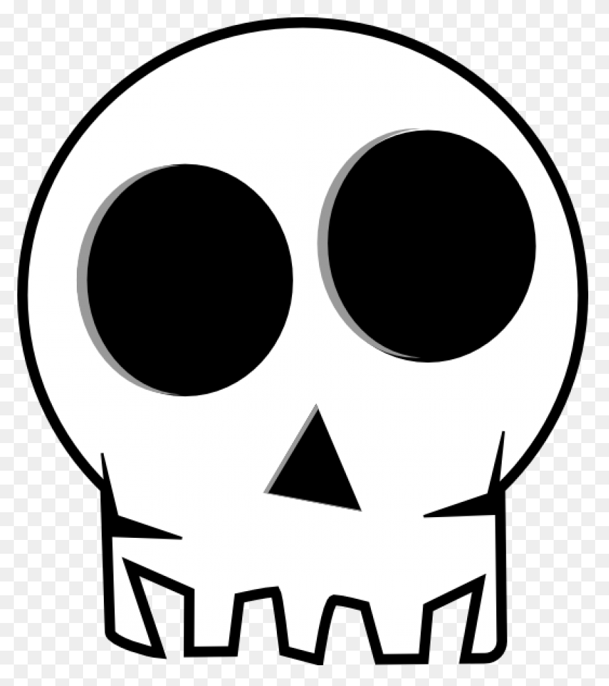 Bone Clipart Skellington - Skull Ar