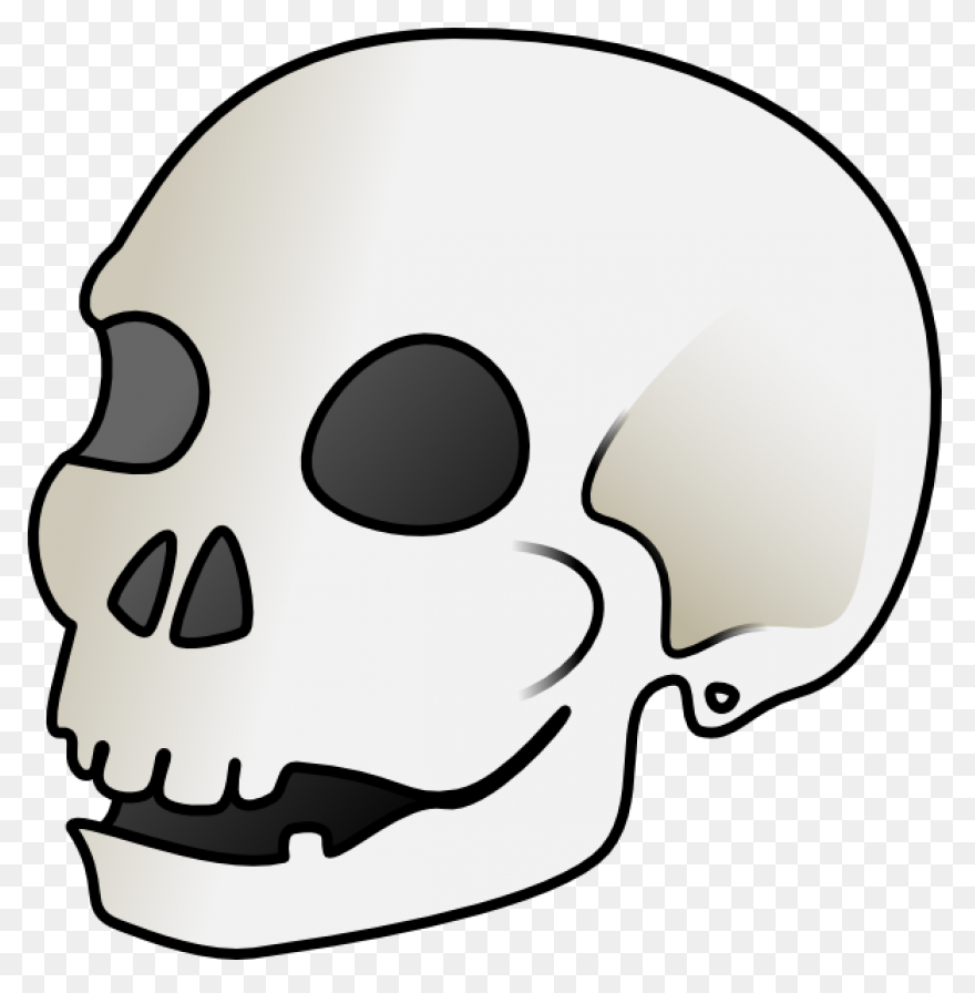 Bone Clipart Skellington - Skull Ar