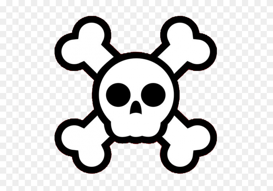 Bone Clipart Skellington - Skull Ar