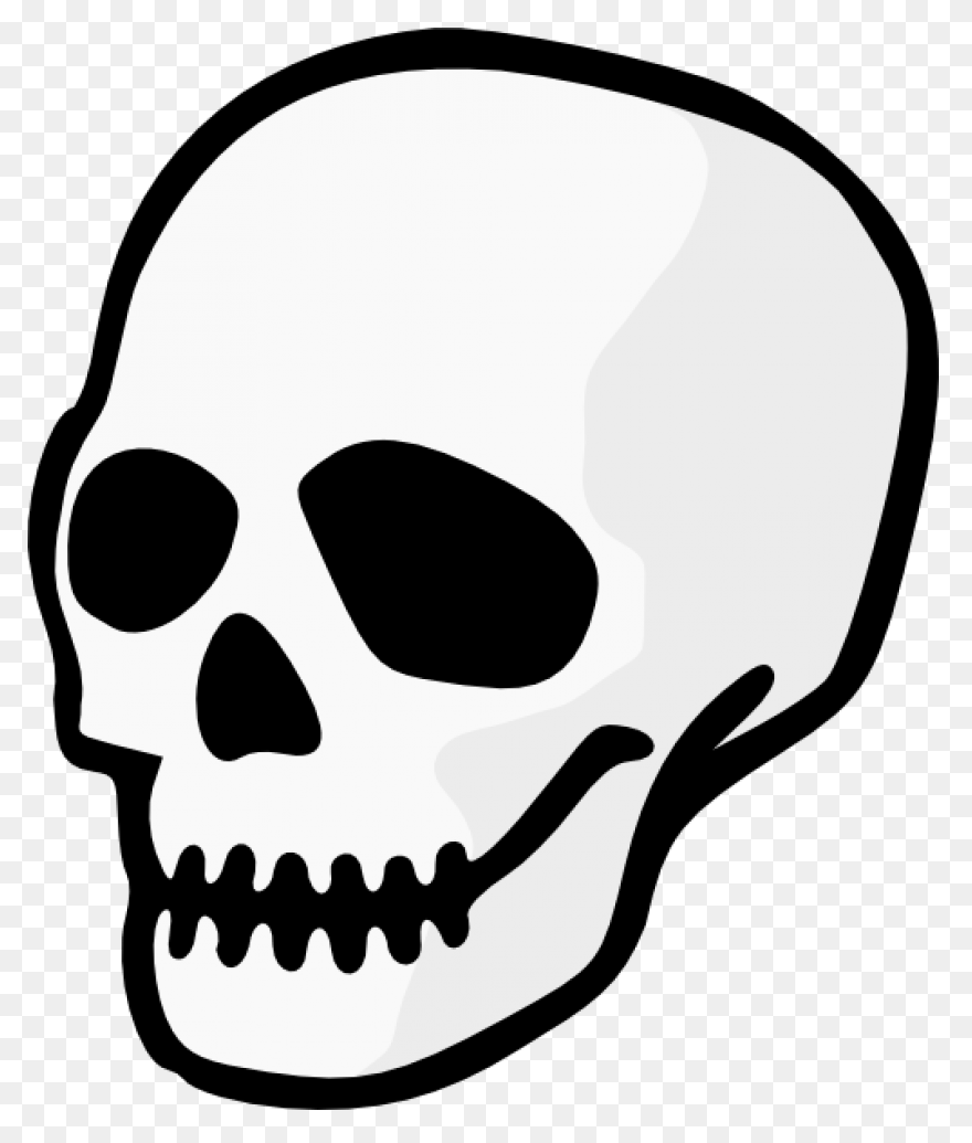 Bone Clipart Skellington - Skull Ar