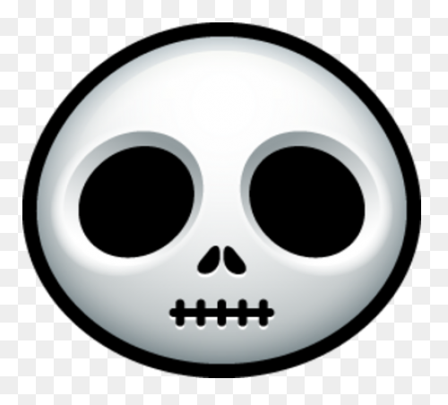 Bone Clipart Skellington - Skull Ar
