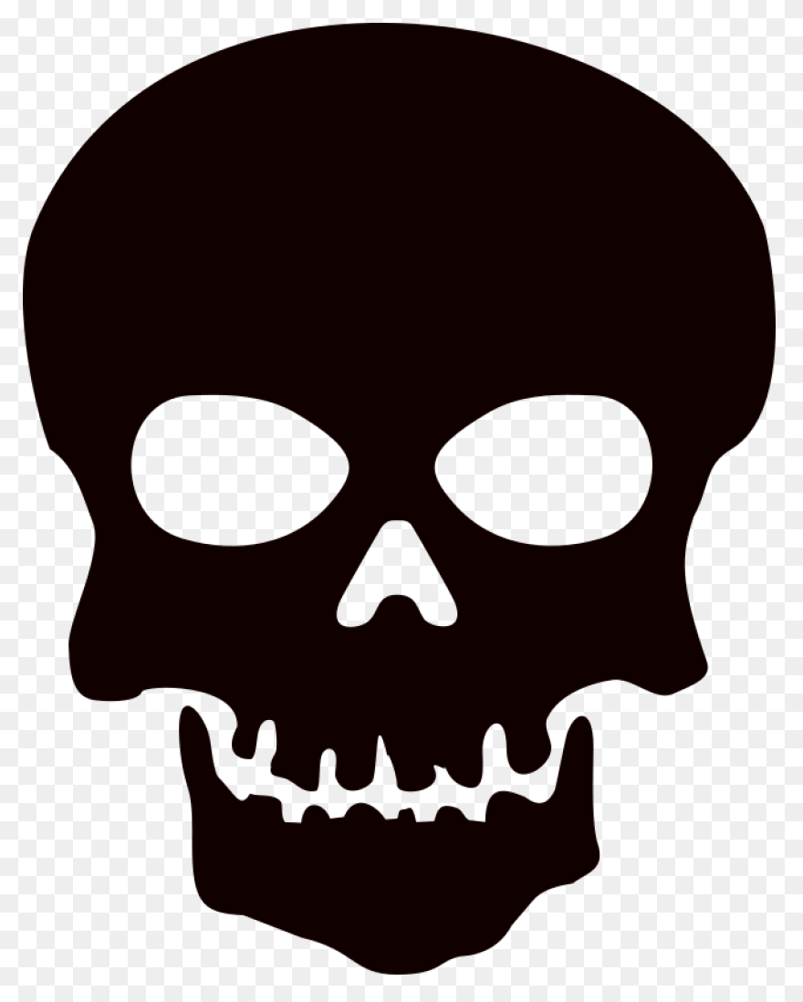 Bone Clipart Skellington - Skull Ar