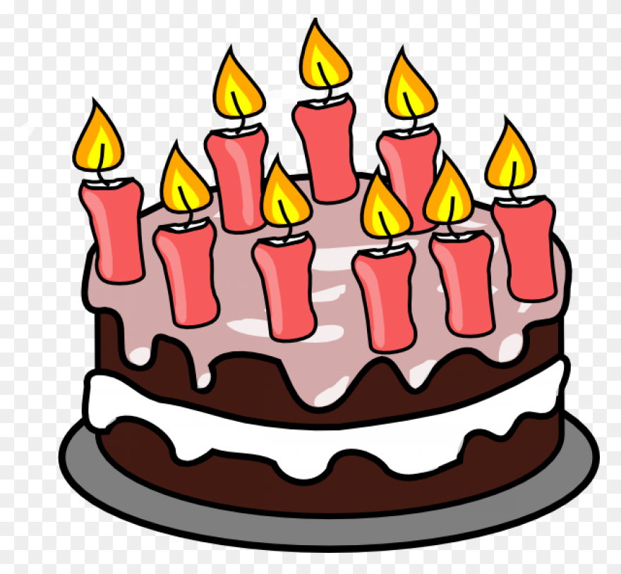 Chocolate Cake Png Clipart Image | 