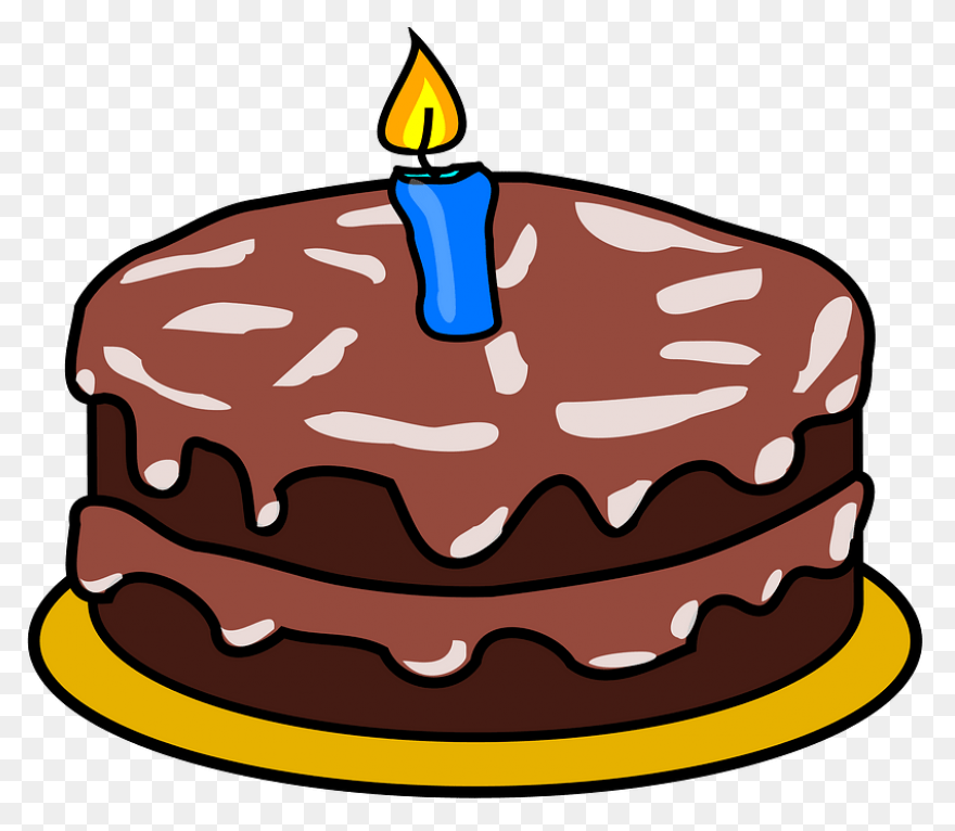 Chocolate Cake Png Clipart Image | 