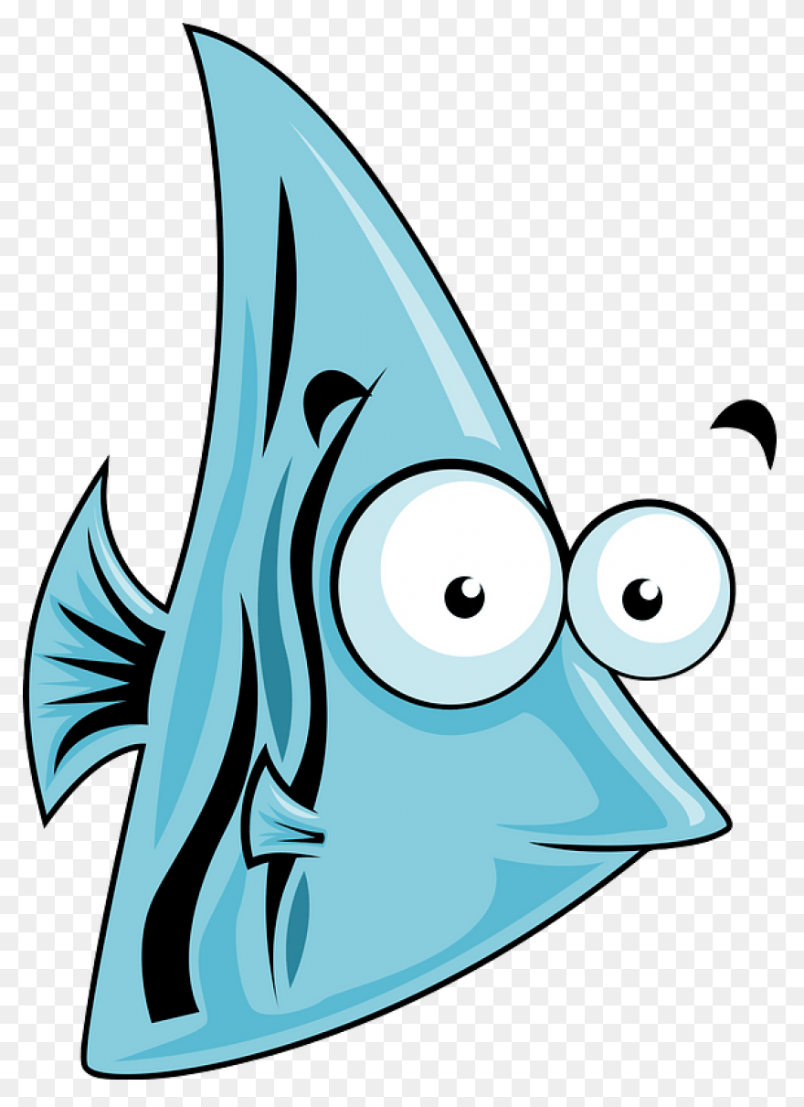 Cartoon Fish Clip Art - Cartoon Fis