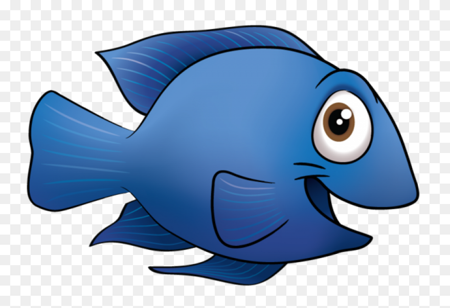 Cartoon Fish Clip Art - Cartoon Fis