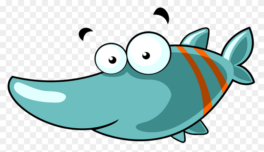 Cartoon Fish Clip Art - Cartoon Fis
