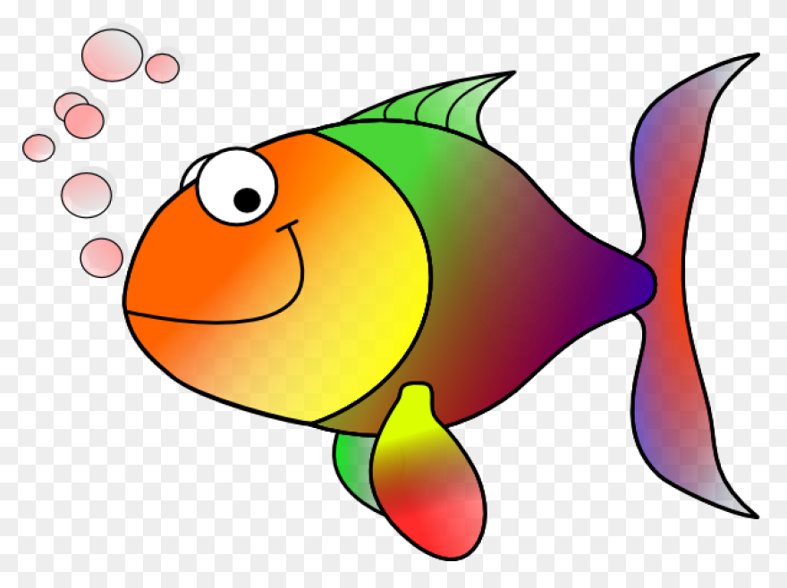 Cartoon Fish Clip Art - Cartoon Fis