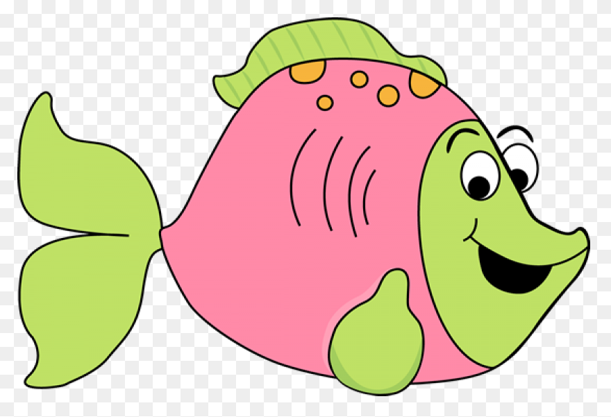 Cartoon Fish Clip Art - Cartoon Fis