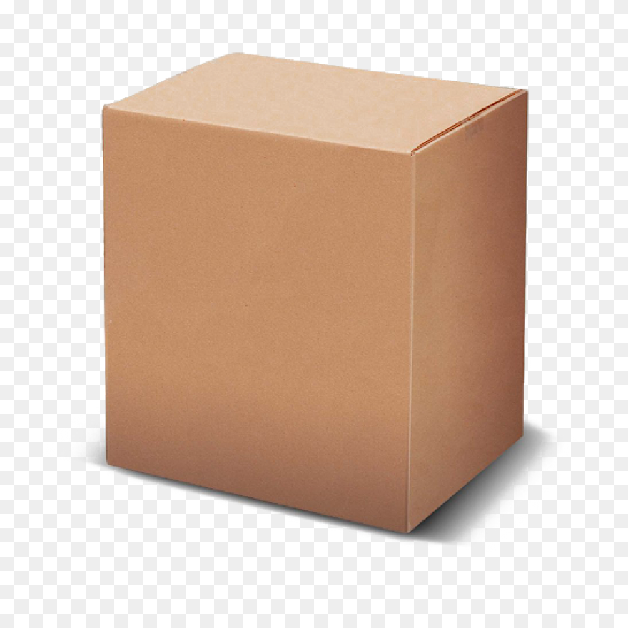 Cardboard Box Open Png Clip Art | C