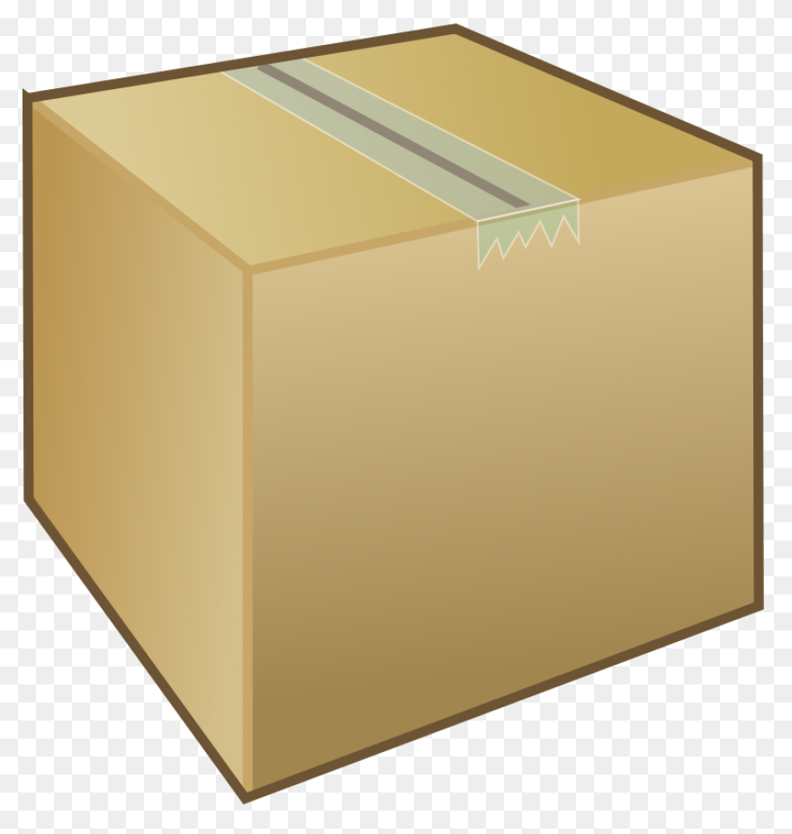 Cardboard Box Open Png Clipart - Cardboard Box