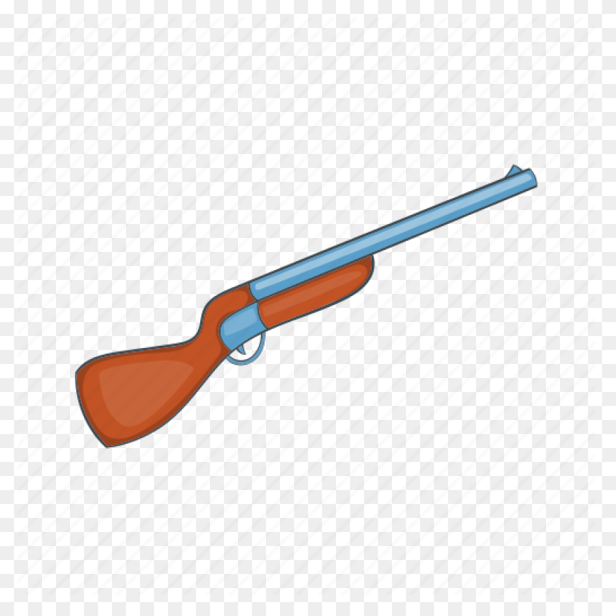 Gun Cartoon Clipart - Gun, Text, Fo