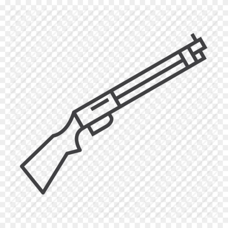 Gun Cartoon Clipart - Gun, Text, Fo