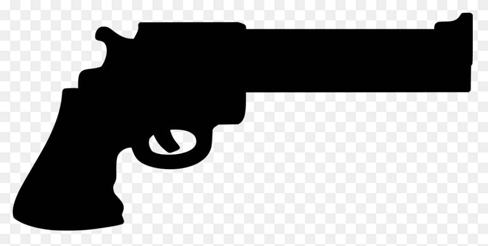 Gun Cartoon Clipart - Gun, Text, Fo