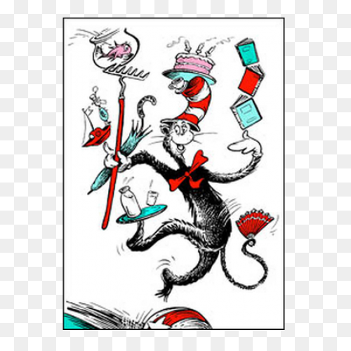 Dr. Seuss Cat In The Hat | Dr Seuss