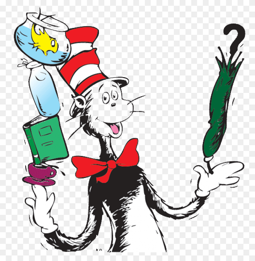 Dr. Seuss Cat In The - Cat In The Hat