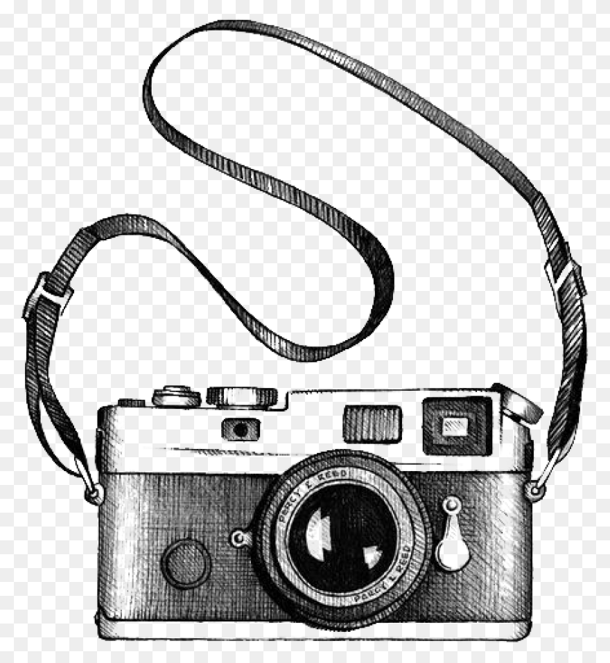 Camera Drawing, Camera Drawing Art,