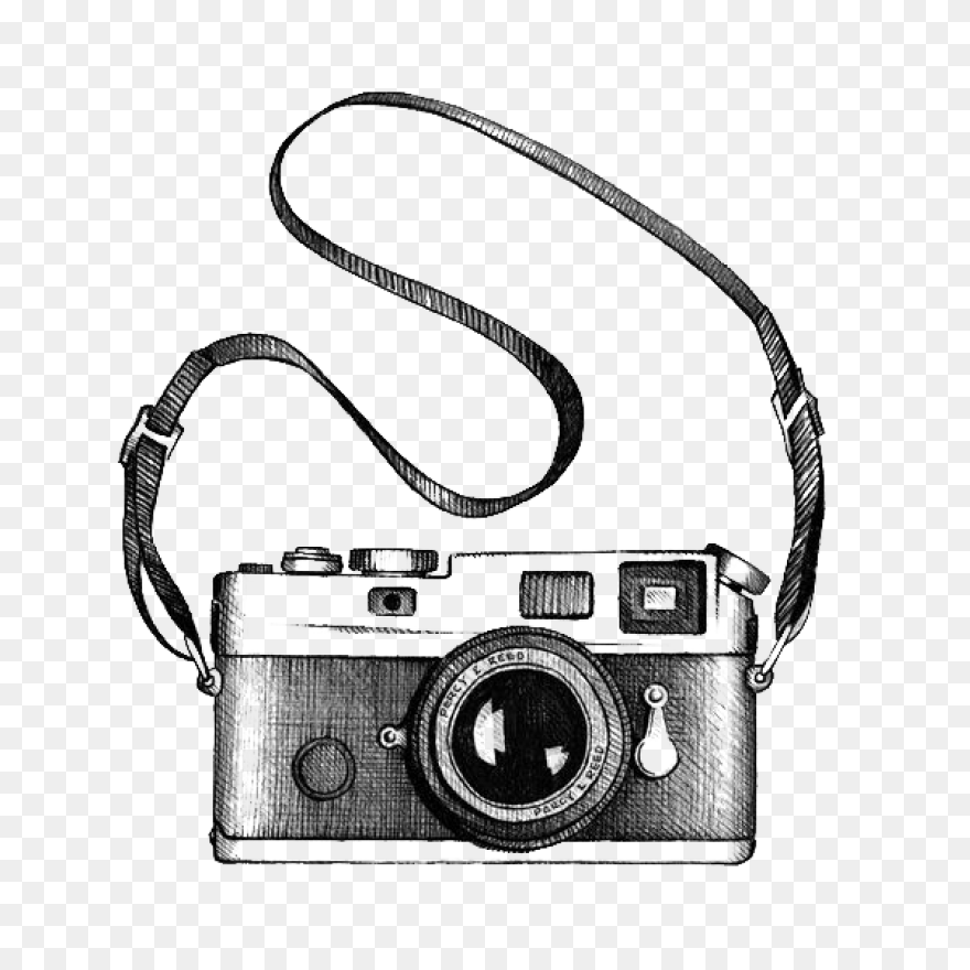 Camera Drawing, Camera Drawing Art,