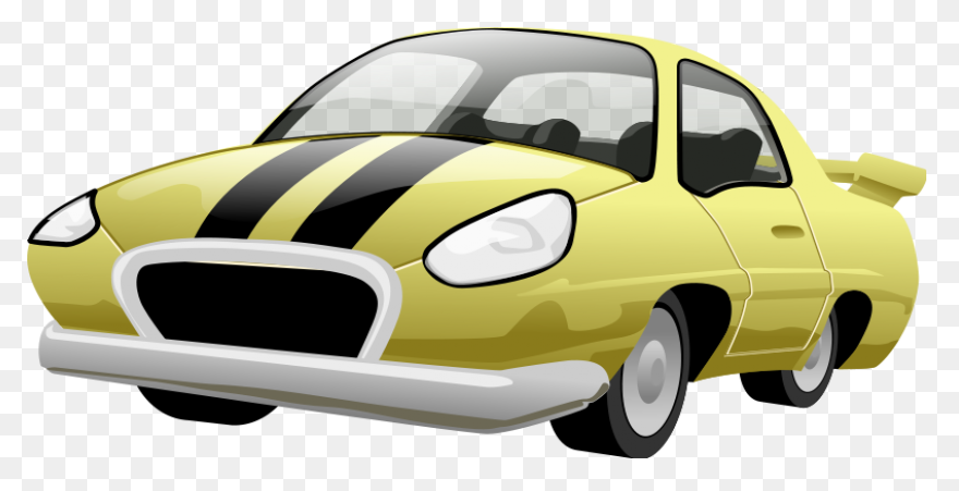 Mustang Car Clipart Black And White