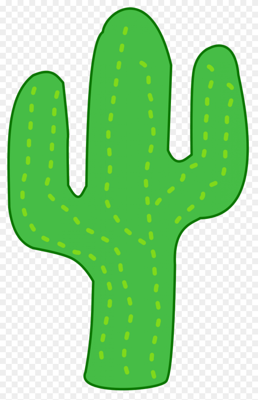 Vector Image Of Cactus | Free PNG-W